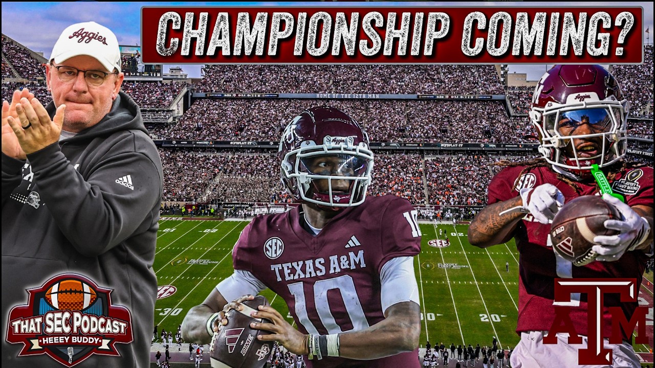 Mike Elko’s Texas A&M Annual Playoff Contender? Billy Liucci Chat