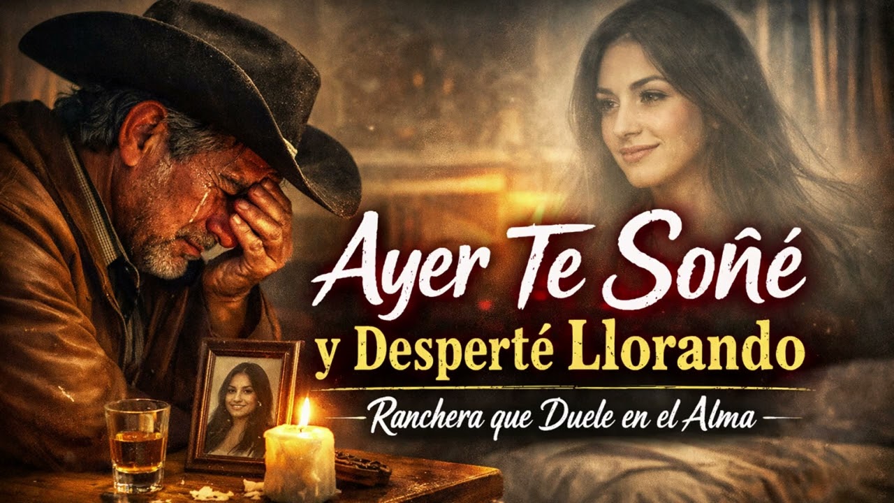 Ayer Te Soñé y Desperté Llorando 😭 | Ranchera Triste Que Duele en el Alma (2025)