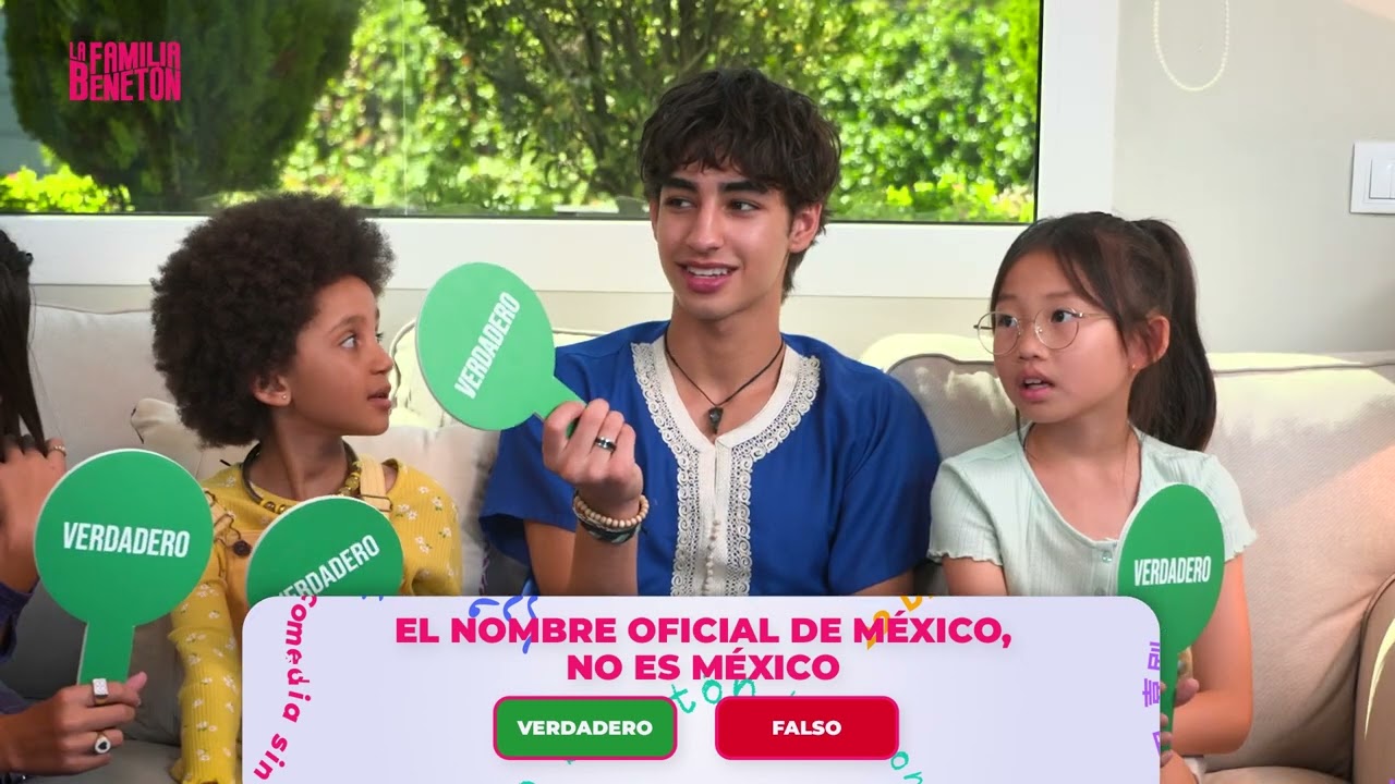 El Verdadero o Falso de La Familia Benetón -  Ya en cines.