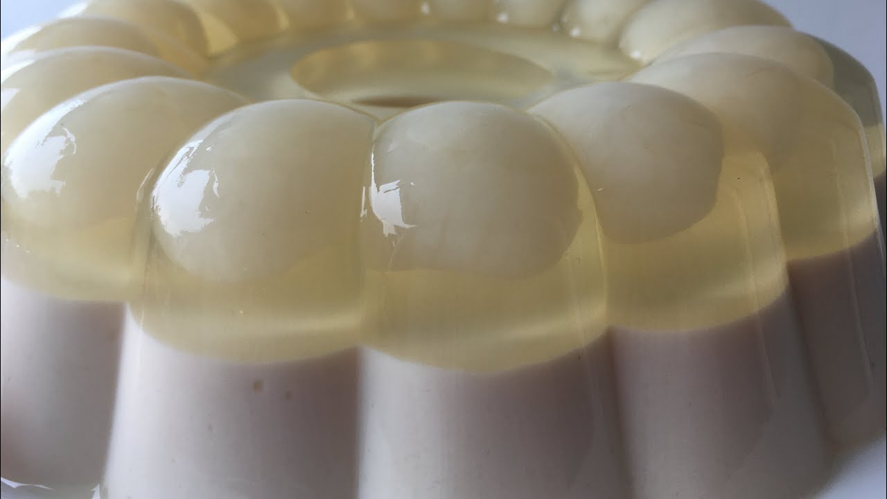 Cara Membuat Almond Pudding | How to Make Almond Pudding