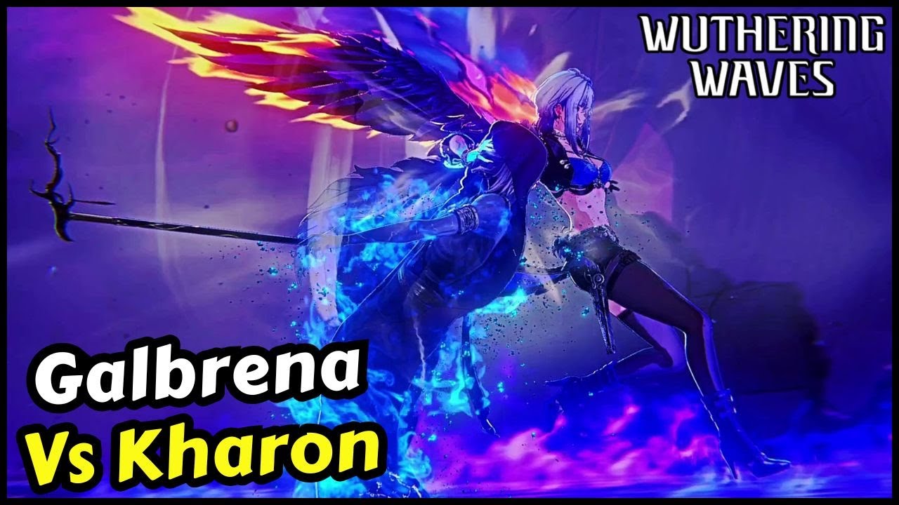 Galbrena Vs Kharon Cutscene (Dawn Breaks On Dark Tides) Wuthering Waves