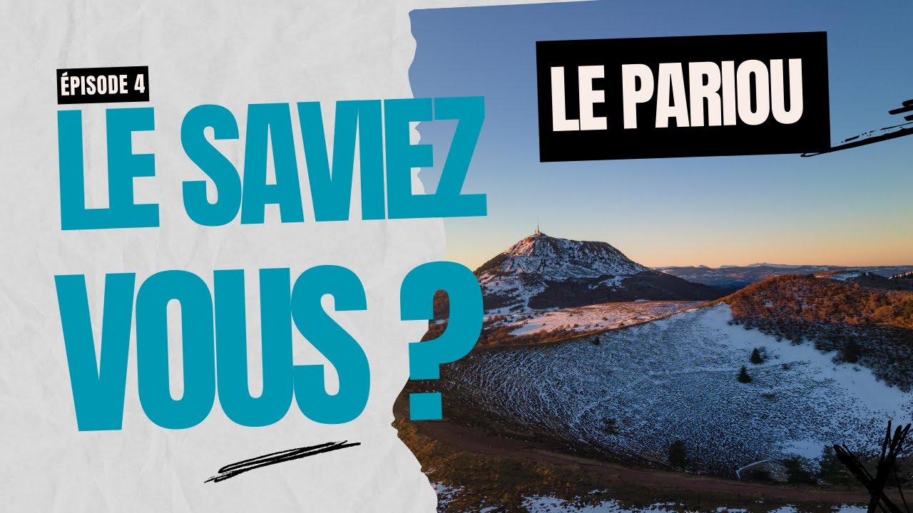 Connaissez-vous le puy de pariou