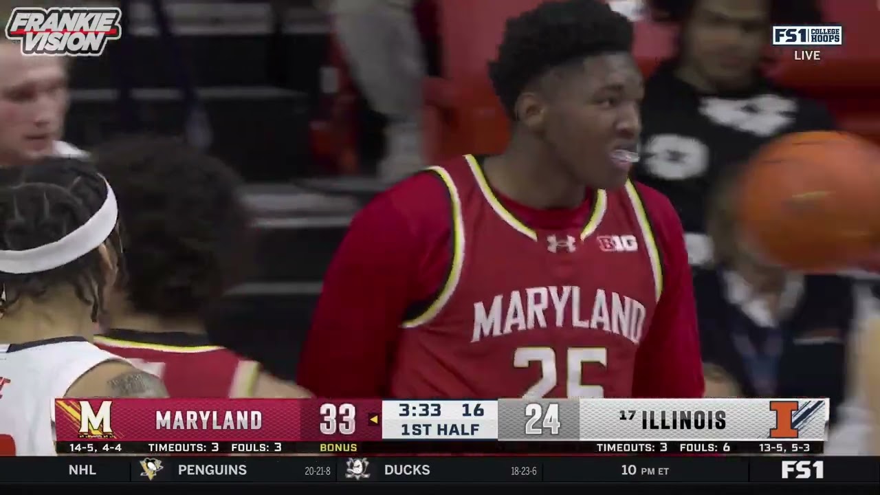 Derik Queen | 25 PTS 6 REBS 4 AST vs Illinois | 1.23.25
