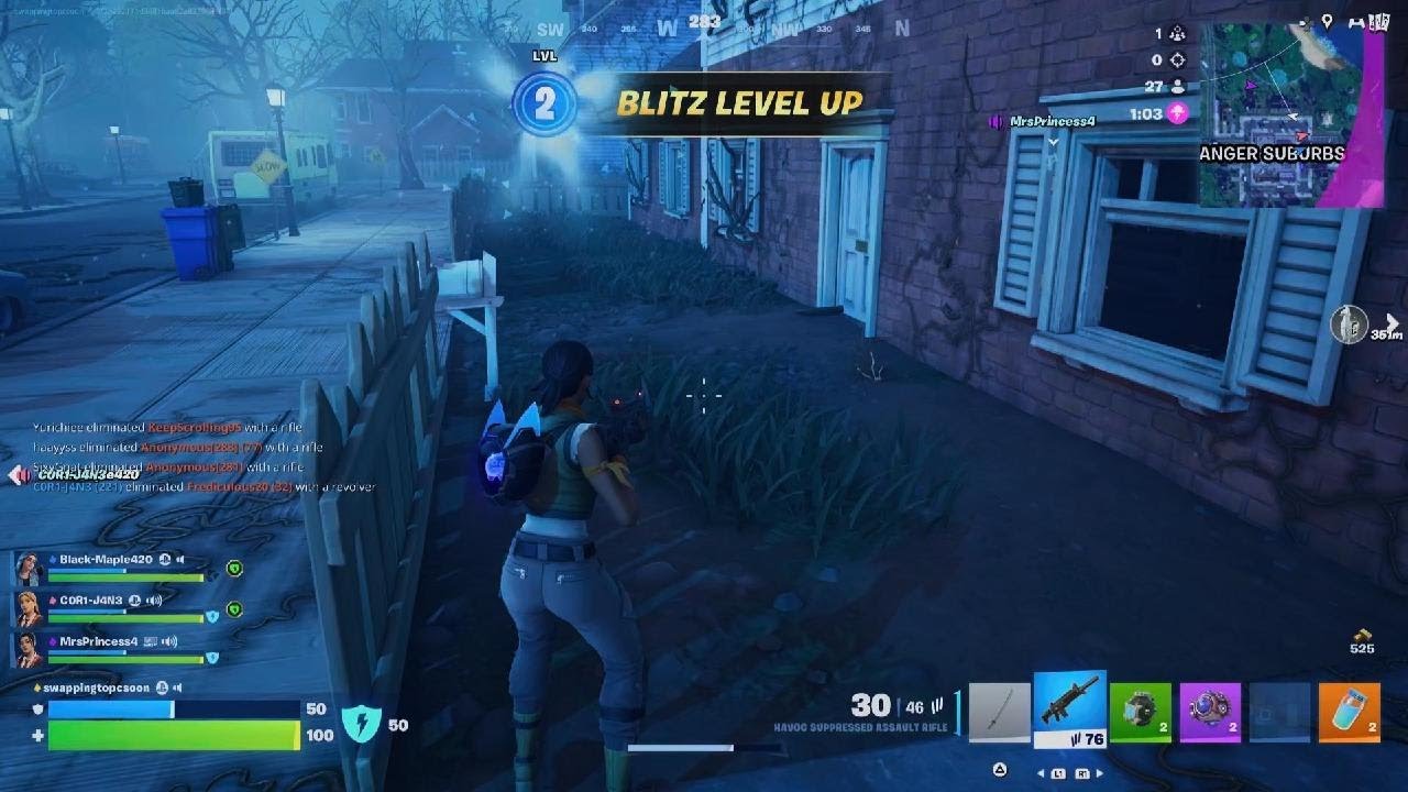 Fortnite with friends