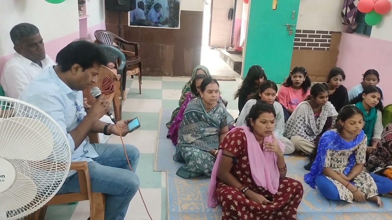 Showing christs love to others - 4, njc pattaravakkam 