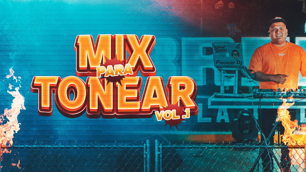 MIX PARA TONEAR VOL1 (CUMBIA , MERENGUE , SALSA , VARIADO  ) DJ GABRIEL FAMESI 2025