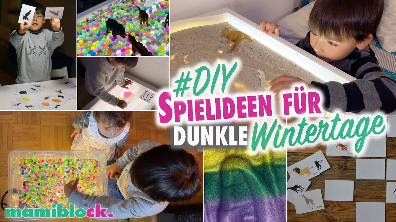 Geniale Spielideen mit Licht und Schatten | Günstig | mamiblock