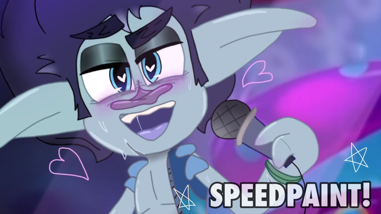 KISMET BRANCH SPEEDPAINT!💙⭐️ ||Trolls Band Together||(Better Place)