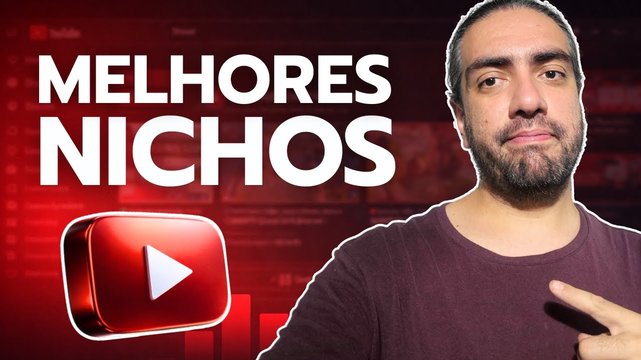 Os MELHORES NICHOS para CANAL DARK [NICHOS QUE VENDEM]
