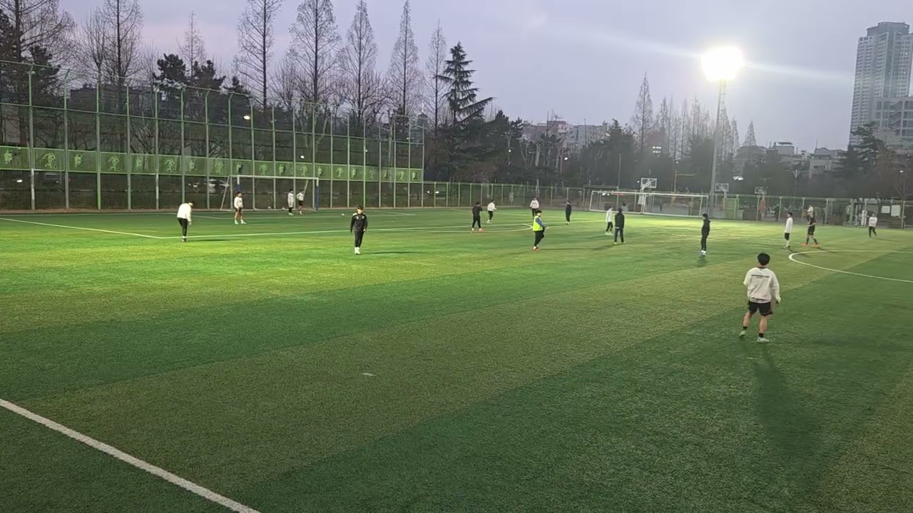 2026.02.14일 WITH FC vs 랑 FC 1쿼터