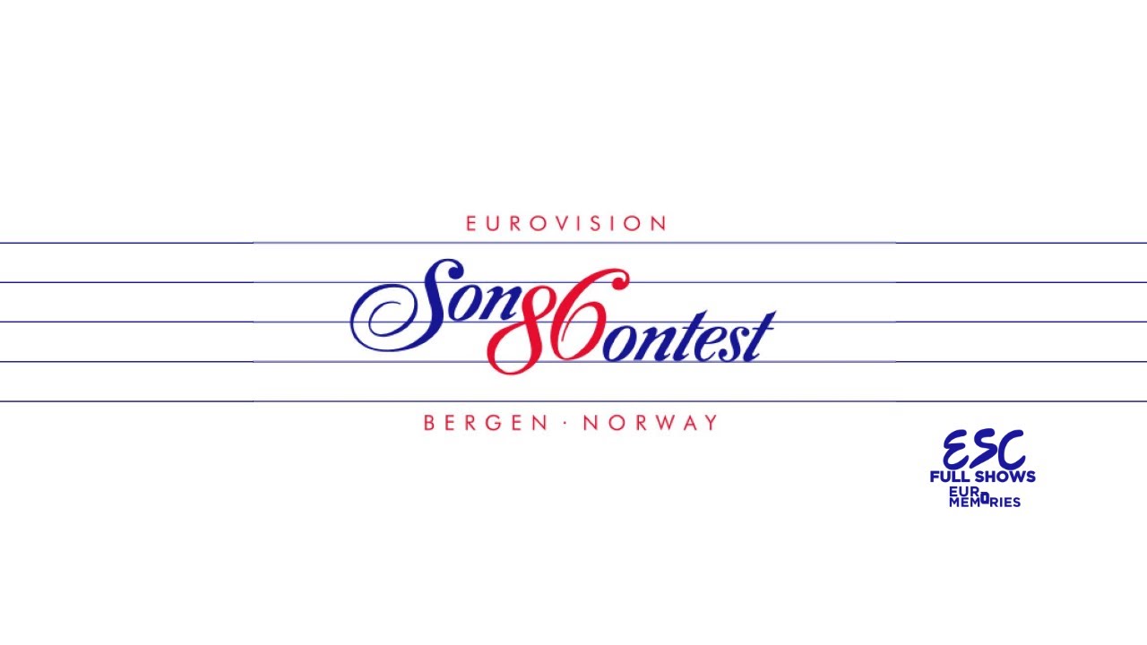 Eurovision Song Contest 1986 (English Commentary)