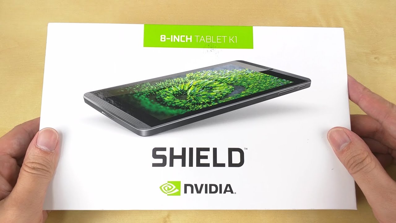 Nvidia Shield K1 Unboxing and Thoughts