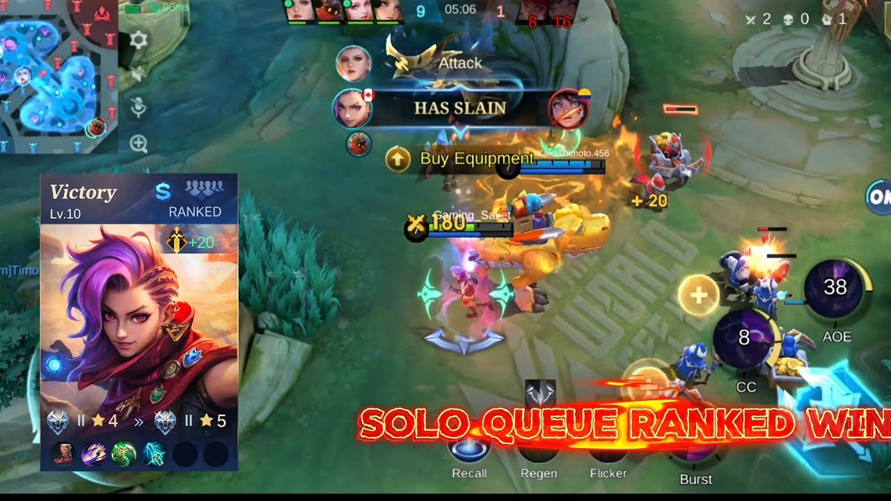 IXIA Solo Queue Ranked Gameplay | Clean Win