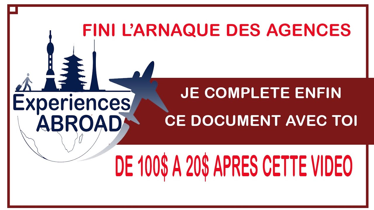 physical examination for international student-comment remplir la fiche pour la demande de la bourse