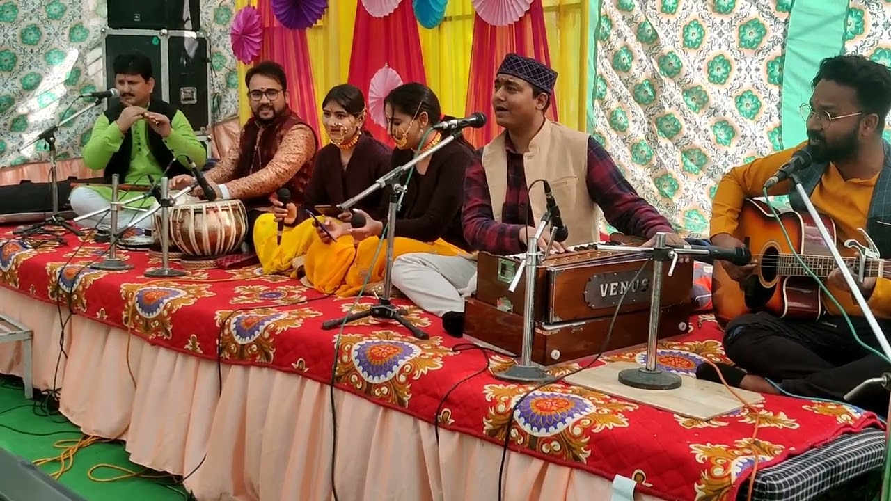 Garhwali Mangal...OUR MANGAL TEAM...