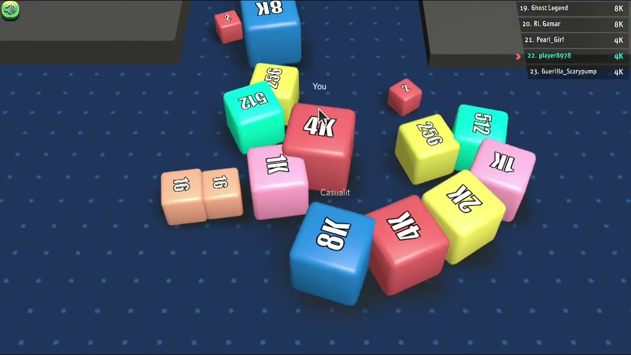CUBES 2048.io GRATIS !!! ENTRETENIDISIMO 37