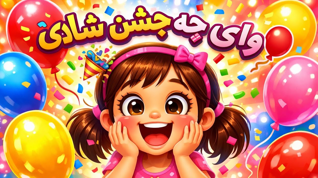 ساناز و جشن بادکنک ها🎈 / قصه کودکانه/ داستان قبل آز خواب 