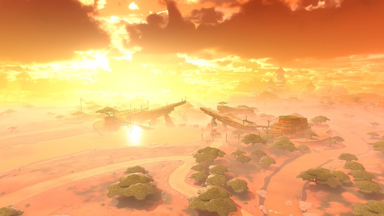 Faraway Oasis (Full Track with prelude, main track, and endings) - Mario Kart World - OST