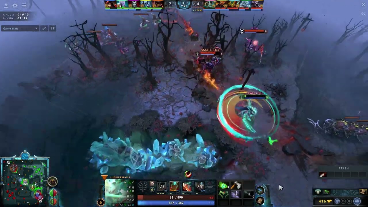 juggernaut dota 2 (3k) mmr