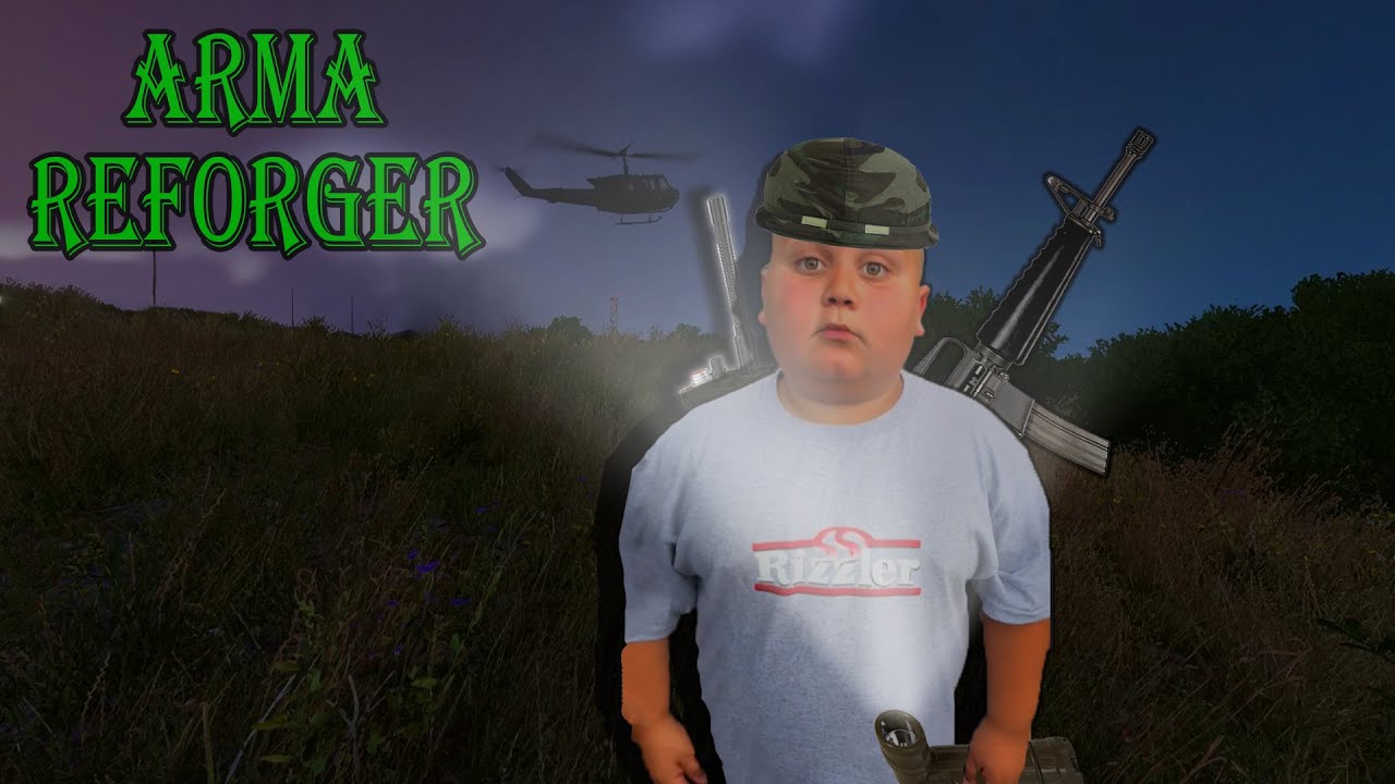 Reforger on Console is a Friendly Fire Simulator