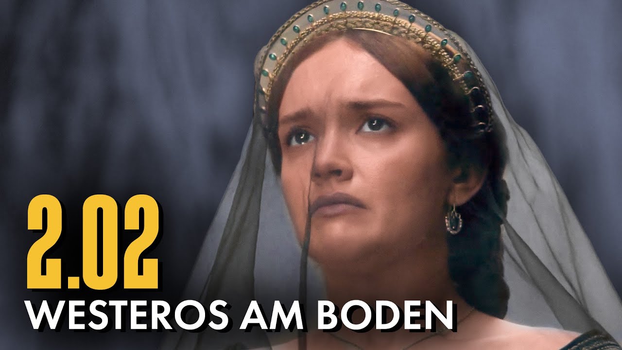 HOUSE OF THE DRAGON: Rhaenyra die Grausame / Besprechung & Analyse / Staffel 2 Episode 2
