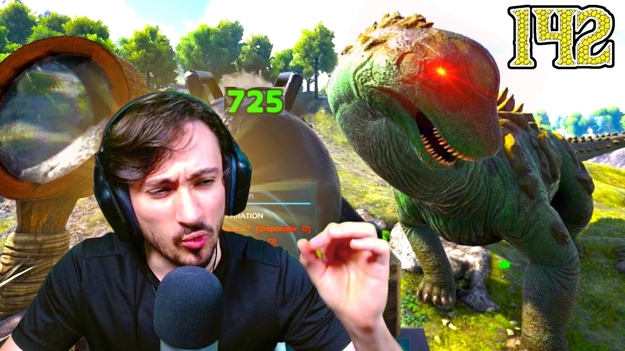J'ARRIVE ENFIN A TAME LE TITANO ?!  [ARK Episode 142]