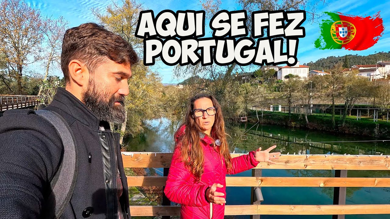 COMO É A VILA QUE TEVE UM PAPEL CRUCIAL NA FORMAÇÃO DE PORTUGAL