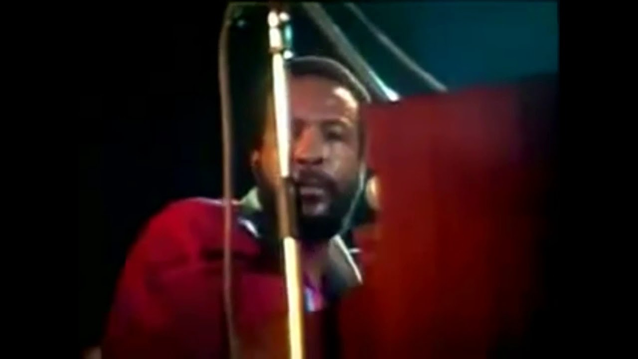 Marvin Gaye - LIVE Trouble Man 1976