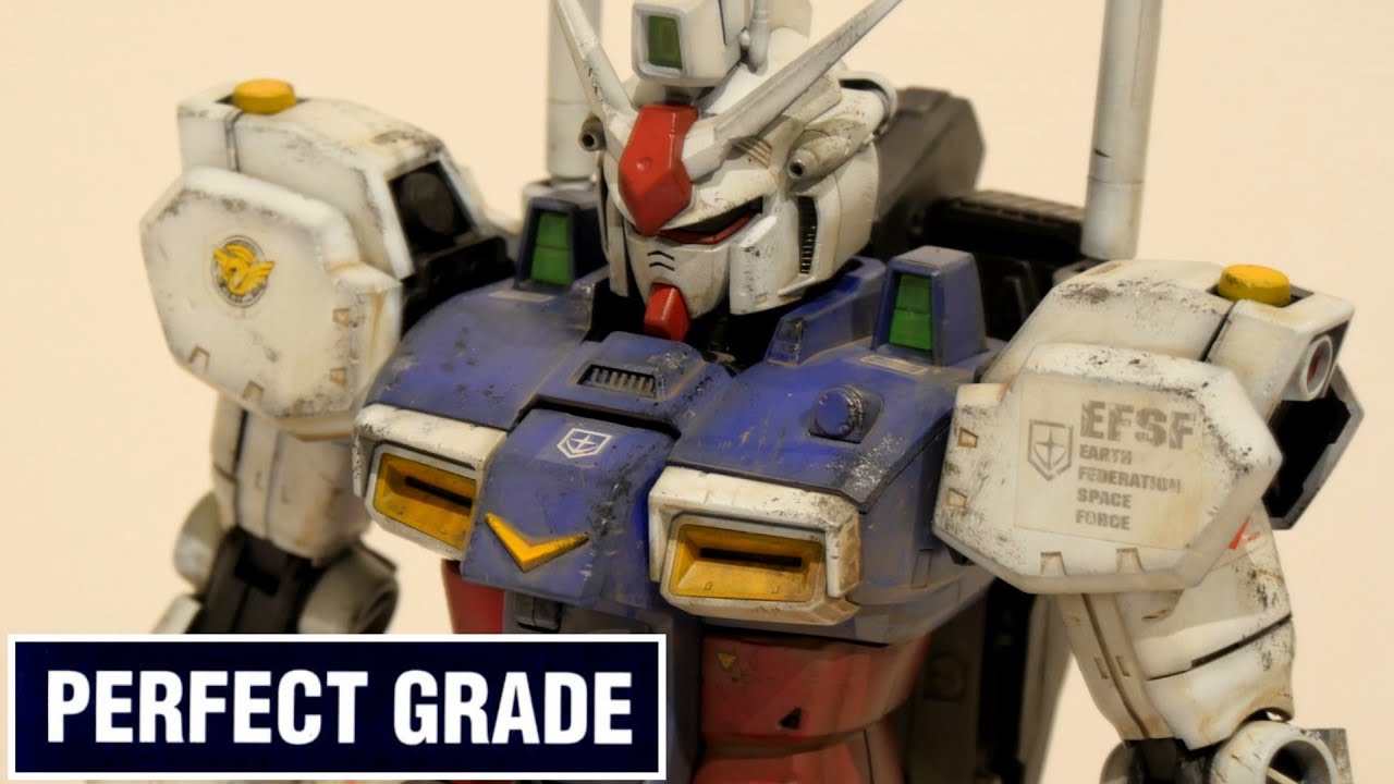 ガンプラにスポンジとかでウェザリングしてみた
