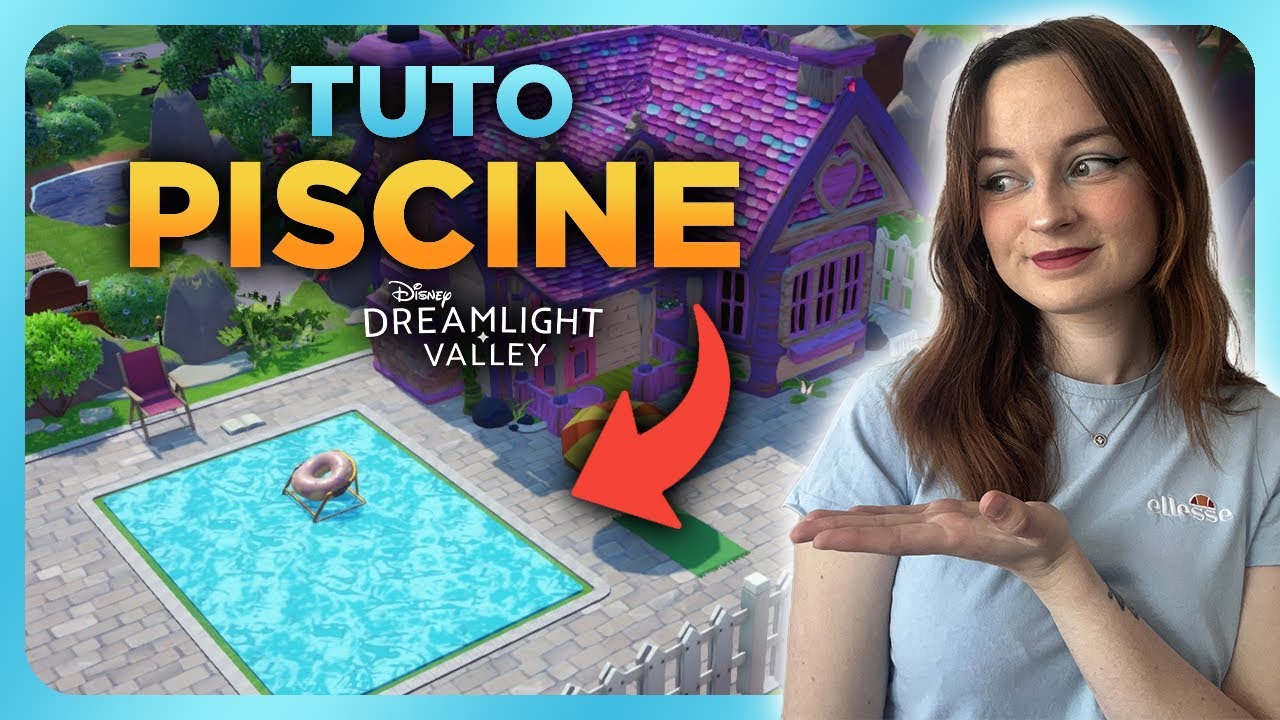 TUTO PISCINE & COIN d'EAU 🏊‍♂️🌊