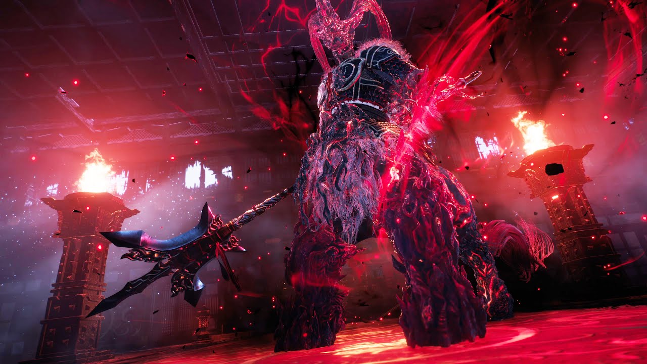 Wo Long - Lu Bu (Part 2) Boss Fight (4K)
