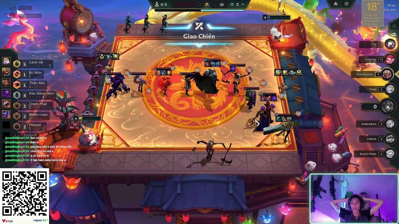 Tryhard TFT 200đ