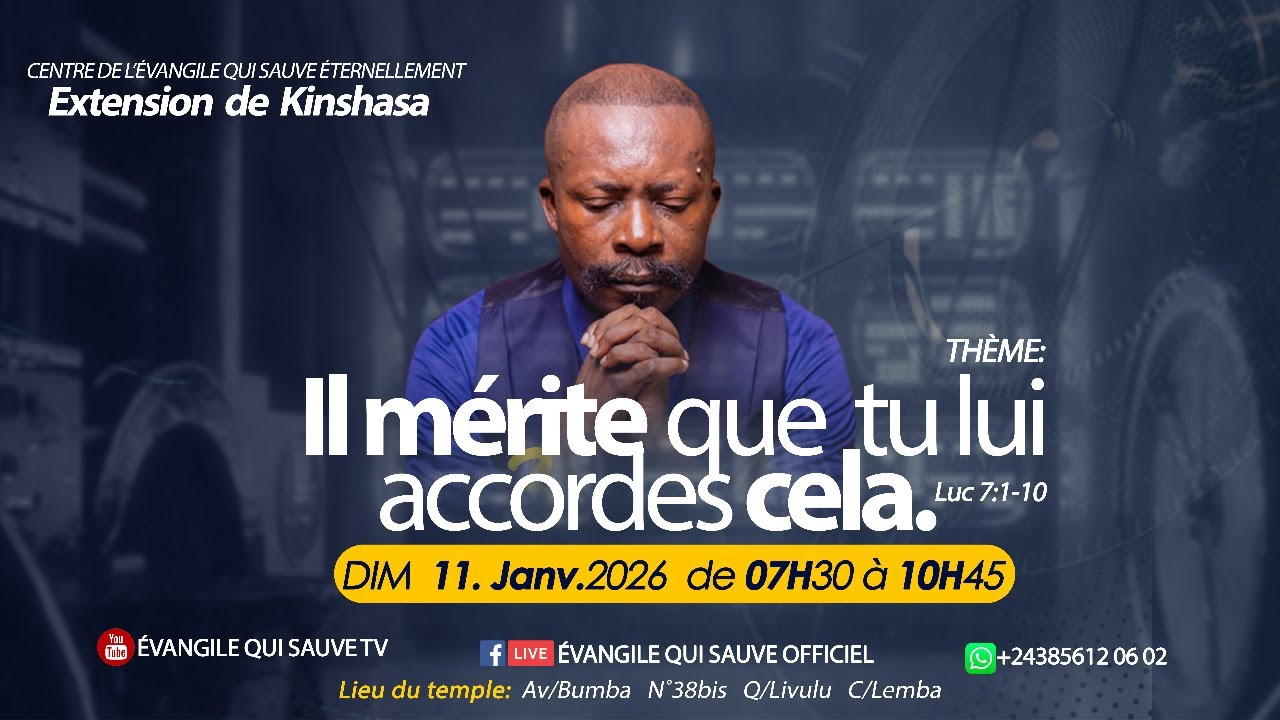 ✓✓Thème: Il mérite que tu lui accordes cela.