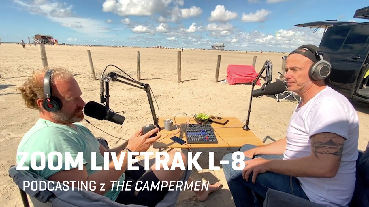 Zoom LiveTrak L-8 and The Campermen - Polish Version