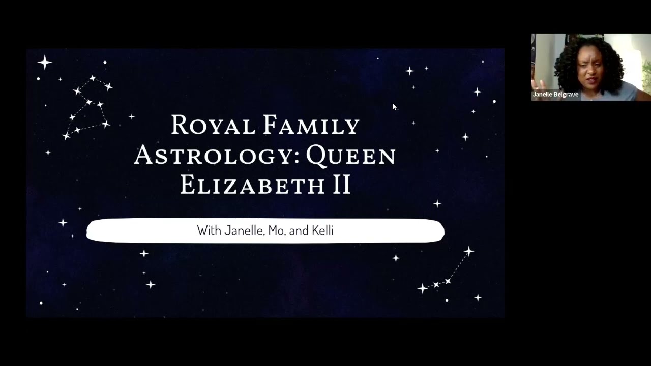 Royal Family Astrology: The Passing of Queen Elizabeth II