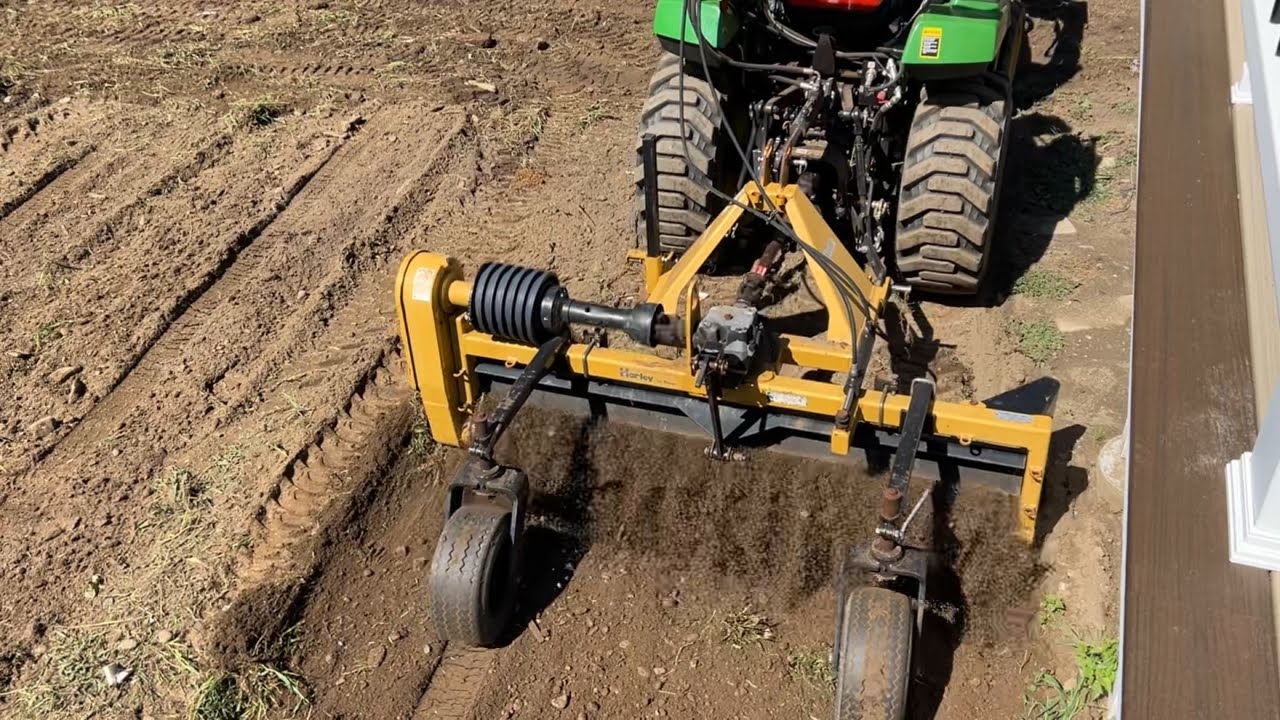 HARLEY RAKE , POWER RAKE , SOIL CONDITIONER , WHAT DOES IT DO ?