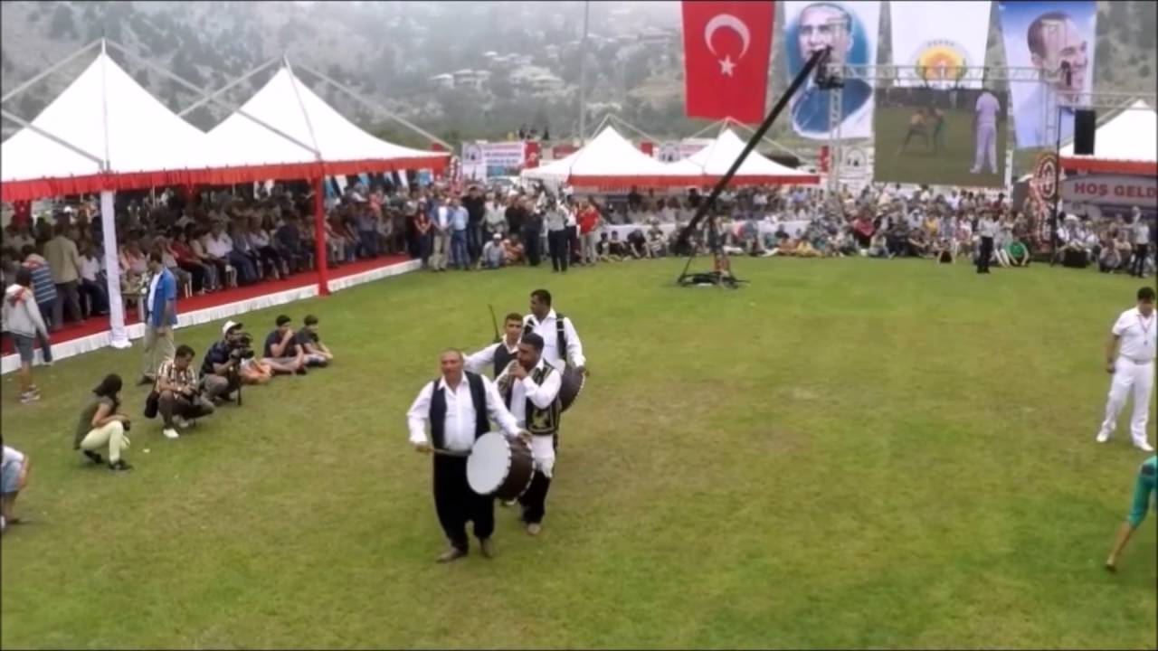 530. Kızıldağ Yaylası Karakucak Güreşleri