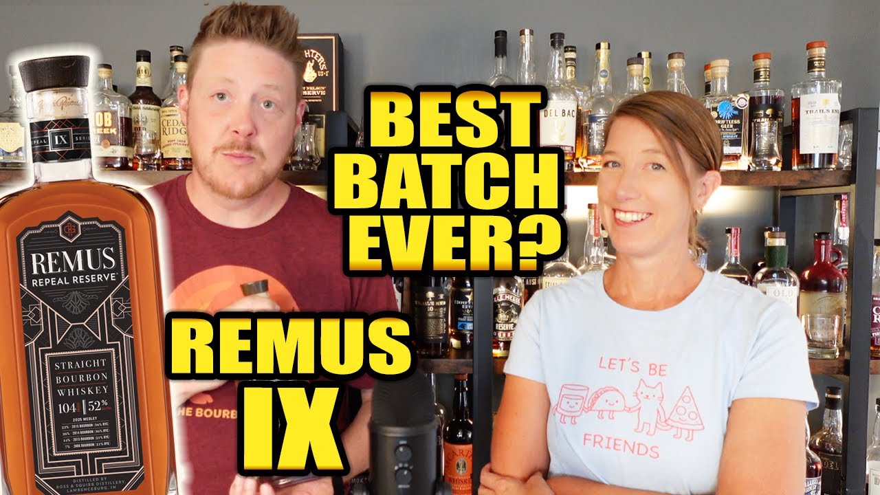 BEST Batch Yet? Remus Repeal Reserve 9 Bourbon Review