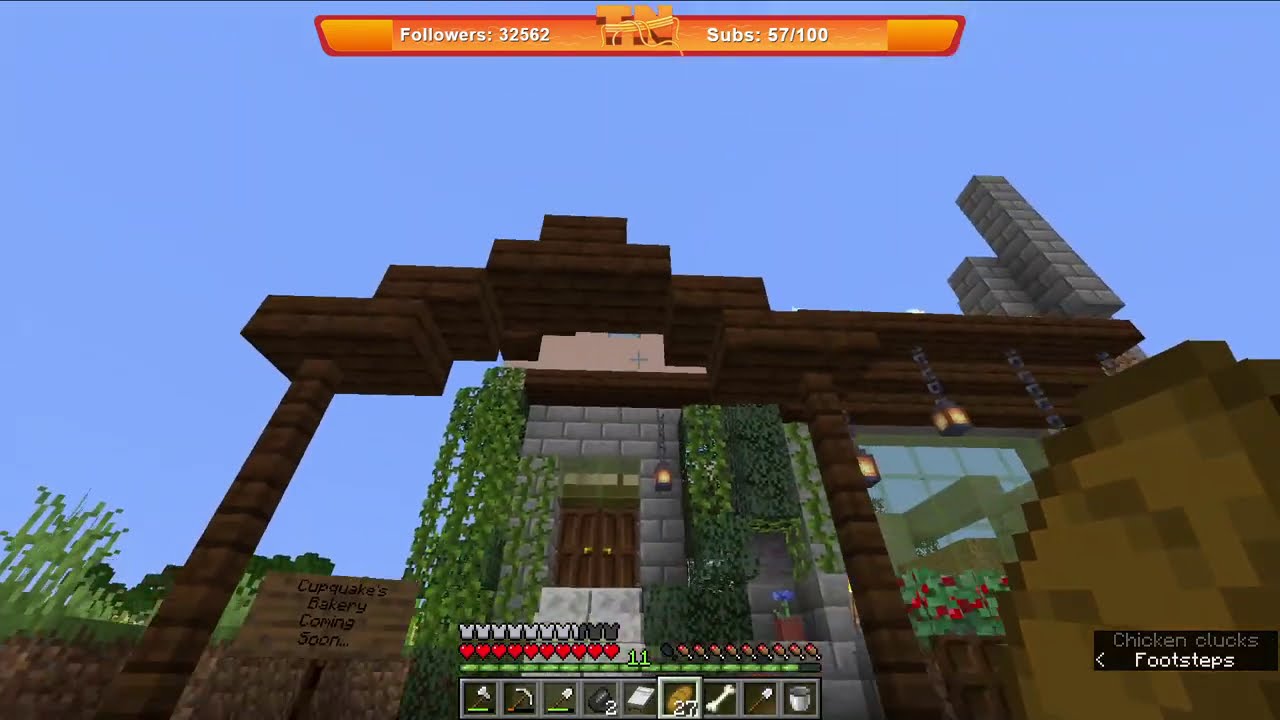 THE HOUSE BUILD BEGINS.. | Minecraft Shady Oaks SMP