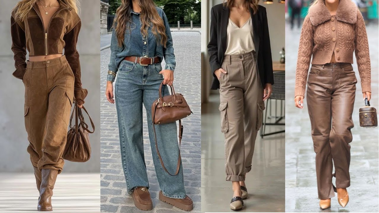 PANTALONES  que se Llevan en 2026/ ATUENDOS CASUALES y con Estilo