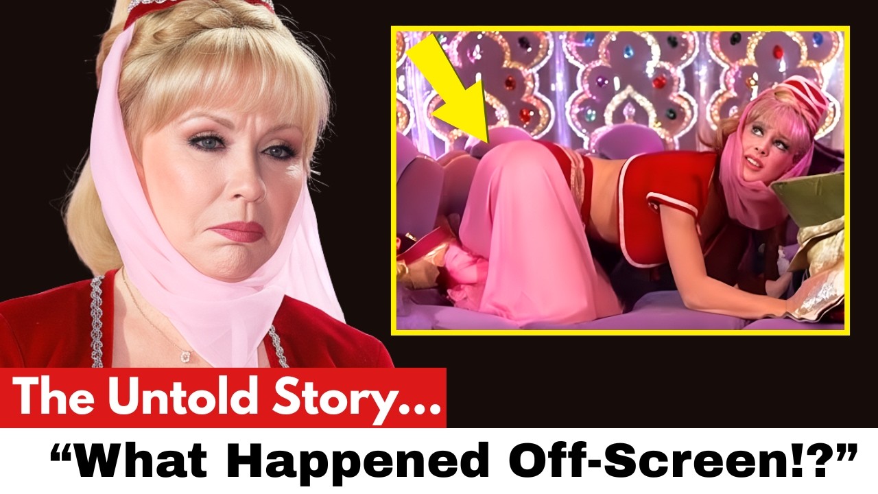 I DREAM O JEANNIE (1965): 90 STRANDEST Facts You Never Heard ...