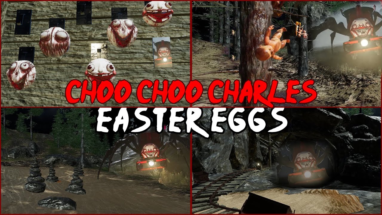 Choo Choo Charles : Easter Eggs😱