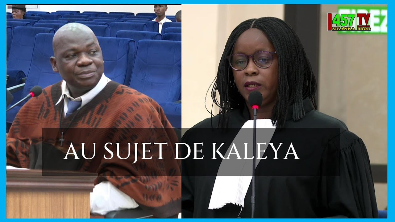 AVOCATE PLONGE BIENVENU LAMAH AU SUJETS D'INSTRUCTEUR ET ENCADREUR A KALEYA. @SIRANKA TV