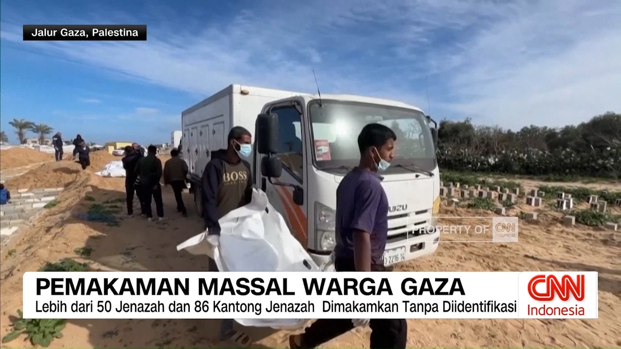 Pemakaman Massal Warga Gaza