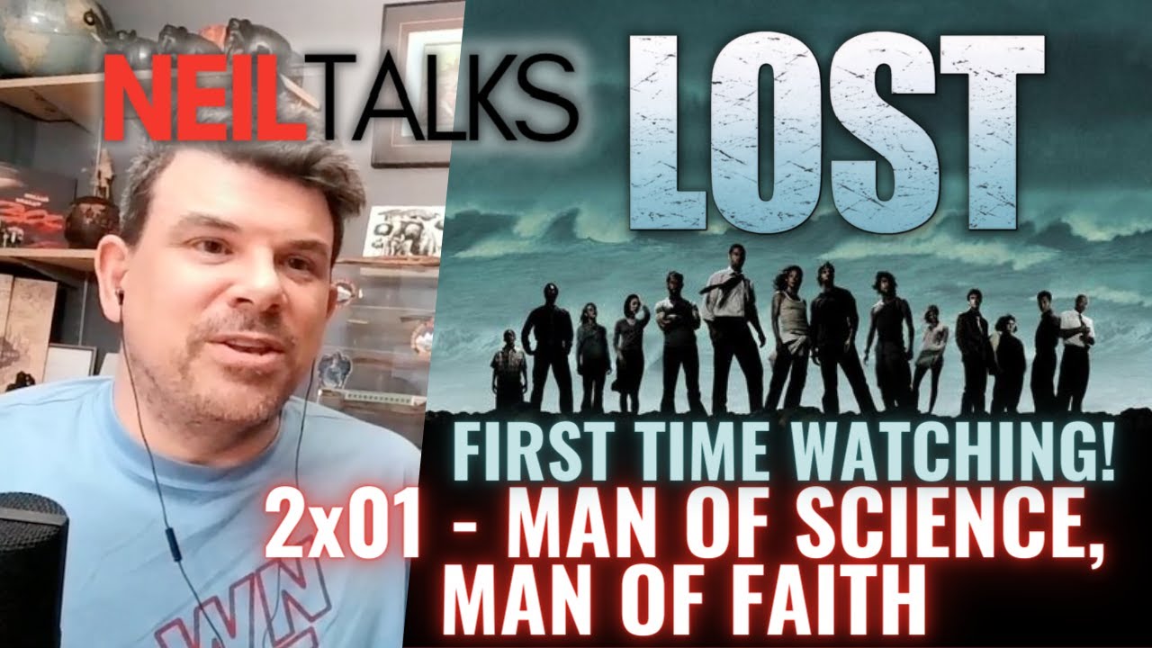 LOST Reaction - 2x01 Man of Science, Man of Faith - FIRST TIME WATCHING!  What's in the Hatch???