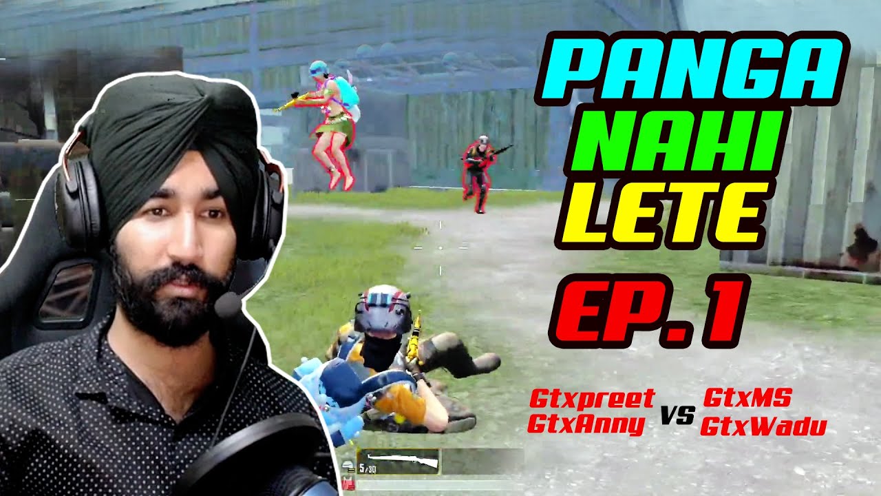 PANGA NAHI LETE EPISODE 1 || TDM KAR98 || 25 KILLS