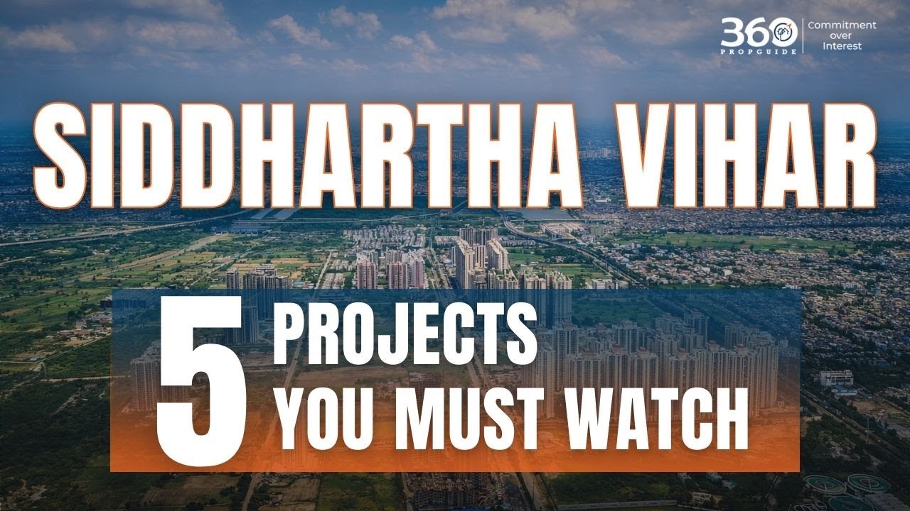 Siddhartha Vihar Overview | Your personal Realty Guide | 360propguide