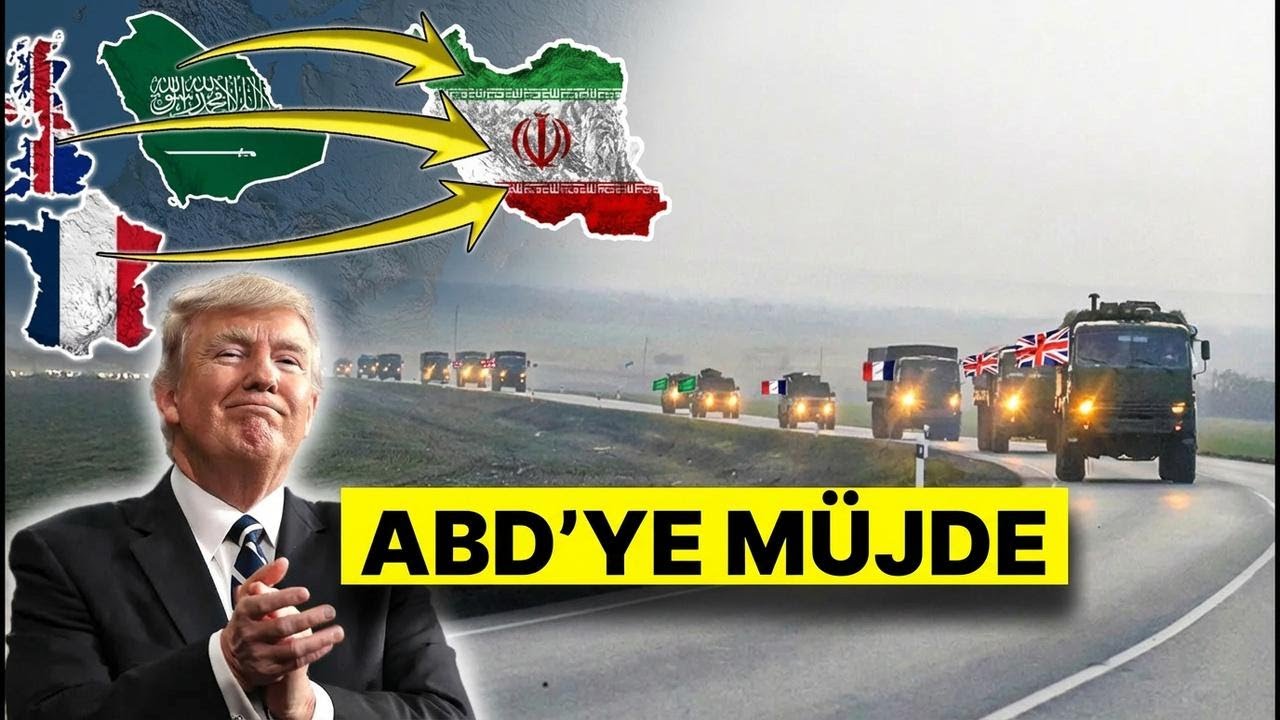 Ortadoğu'da Büyük Patlama! İran'ın Sonu mu Geliyor?