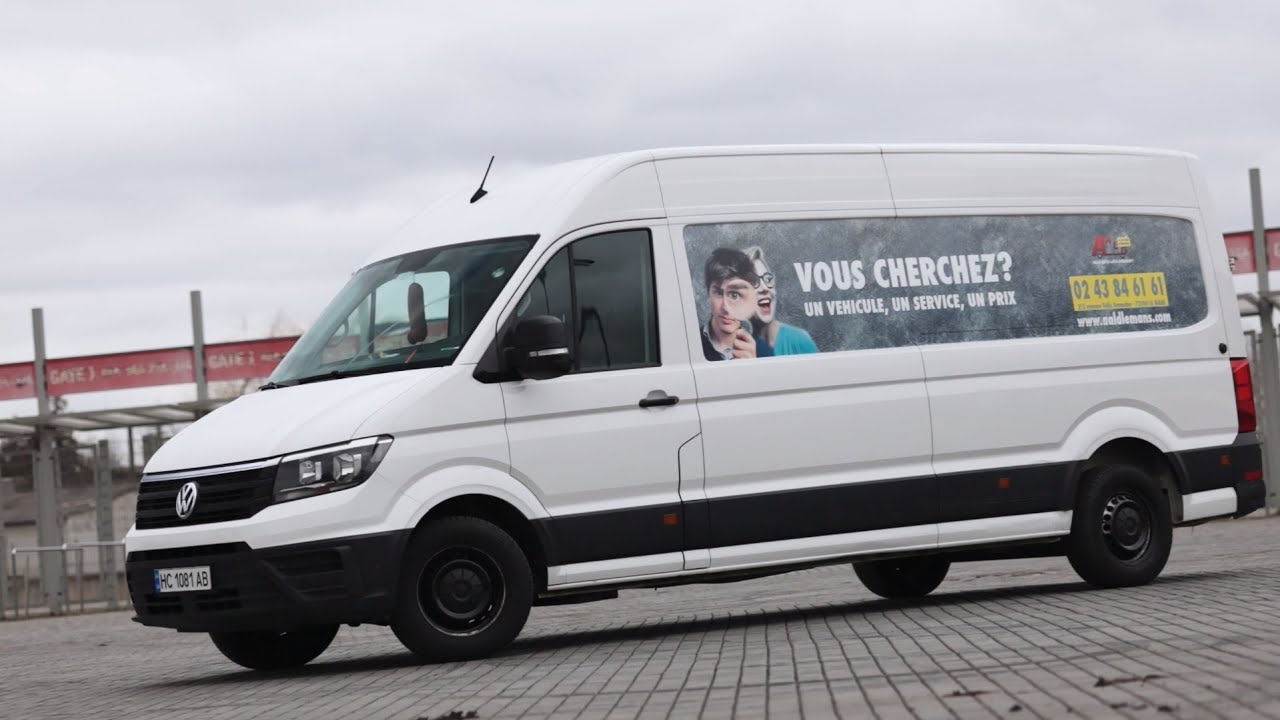  VOLKSWAGEN CRAFTER КОРОЛЬ ДОРОГИ