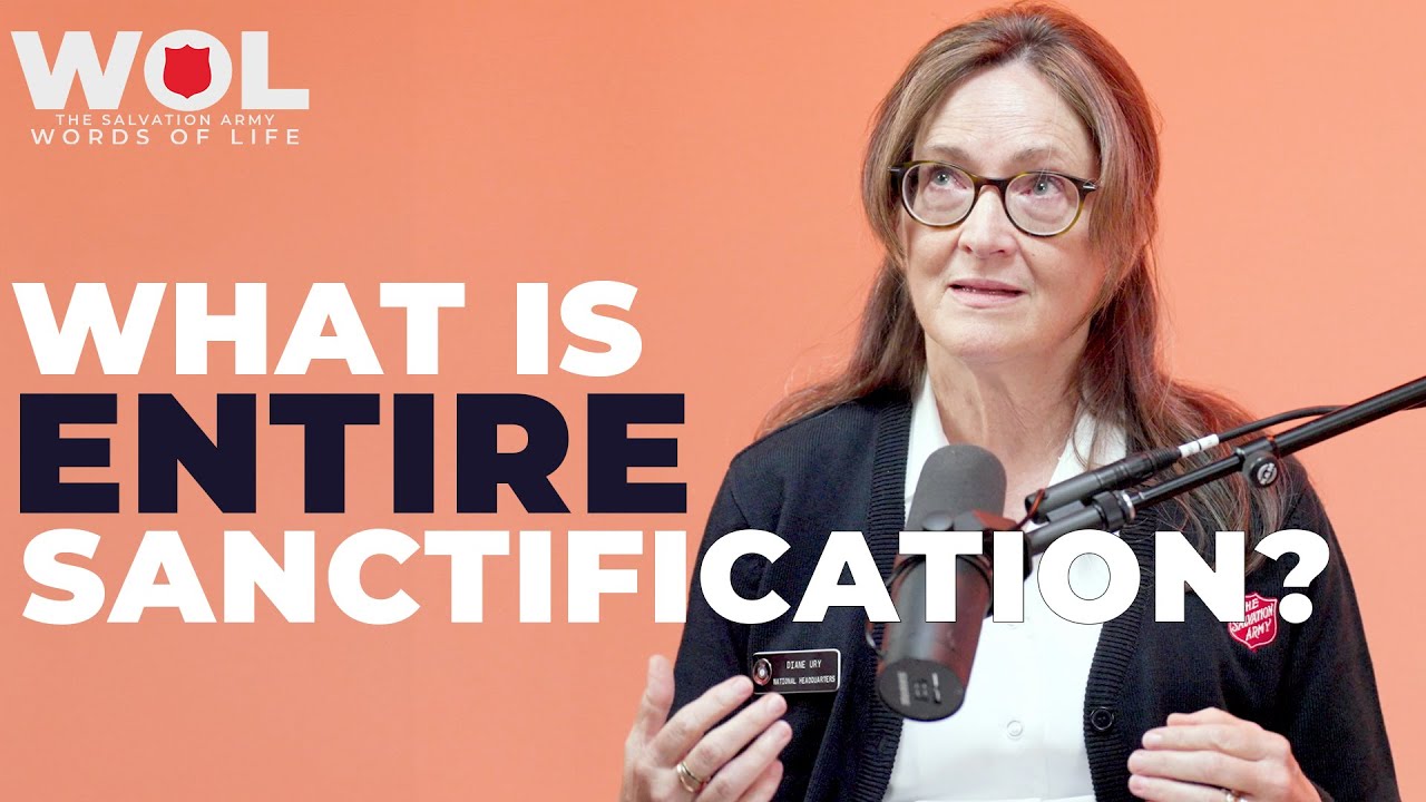 What is entire sanctification?